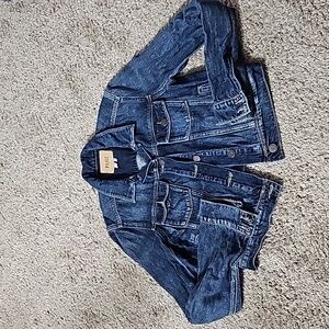 Paige Women's Blue Denim Jacket